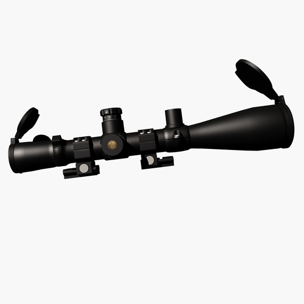 3ds max leupold mark 4 ert - Leupold Mark 4 ERT (Sniper & Sporting) Rifle Scope by Imagetek3D